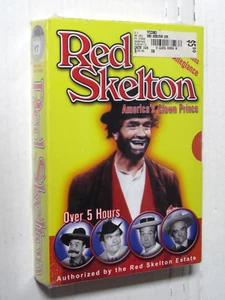 Red Skelton America’s Clown Prince NEW 5 Hours DVD Box Set buy 2 get 1 FREE - Picture 1 of 3