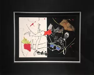 MARCUS GLENN - Caught Up in Playing It Again - Signed and Framed - Picture 1 of 3