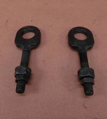 Ajustadores de eje de rueda trasera Kawasaki Vulcan 900 VN900 VN900C 2007-2013 Foto 1 de 4