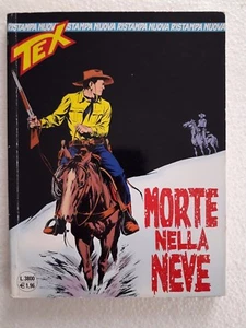 Neuer Tex Nachdruck Nr. 61 Tod im Schnee 2001 Bonelli Verlag  - Bild 1 von 1