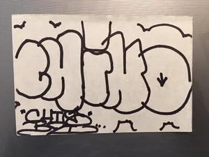 Chino NYC Graffiti Art Dondi Futura 2000 Banksy Shepard Fairey Barry McGee - Picture 1 of 1