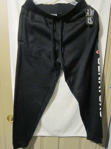 Ottawa Senators ~ Sweat pants ~ Official NHL ~ Black ~ Mens ~ Sz S or M ~ NWT Cover