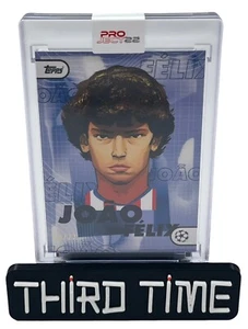 Joao Felix /22 TOPPS Project 22 By Dan Leydon ATLETICO MADRID 2022 - Picture 1 of 3