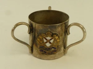 (ref288AP) RMSP SS Arcadian Cup Beaker Sold on Board Ship - Picture 1 of 5