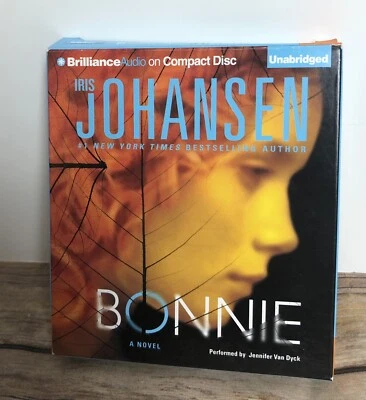 Bonnie by Iris Johansen (Eve Duncan) Unabridged CD Audio Book Jennifer Van Dyck - Image 1 of 4