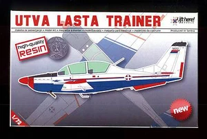 lhm016/ Lift Here Models - UTVA "Lasta" Trainer - Resin - 1/72 - RARITÄT - Bild 1 von 1