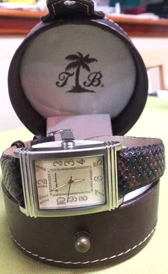 Tommy Bahama Men's/Unisex Wristwatch TB1213 A126 in Case Running/New Battery - Image 1 of 4