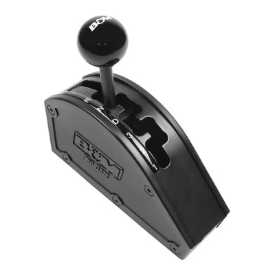 B&M Pro Gate 4-Speed GM Automatic Transmission Shifter w/ Rear Exit Cable 80902 - Image 1 of 4