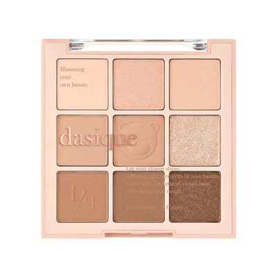Dasique Shadow Palette Shade 28 Brown Bear (Single item) - Image 1 of 3