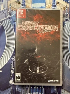 Deadly Premonition Origins (Nintendo Switch) Brandneu - US VERSION / NTSC - Bild 1 von 2