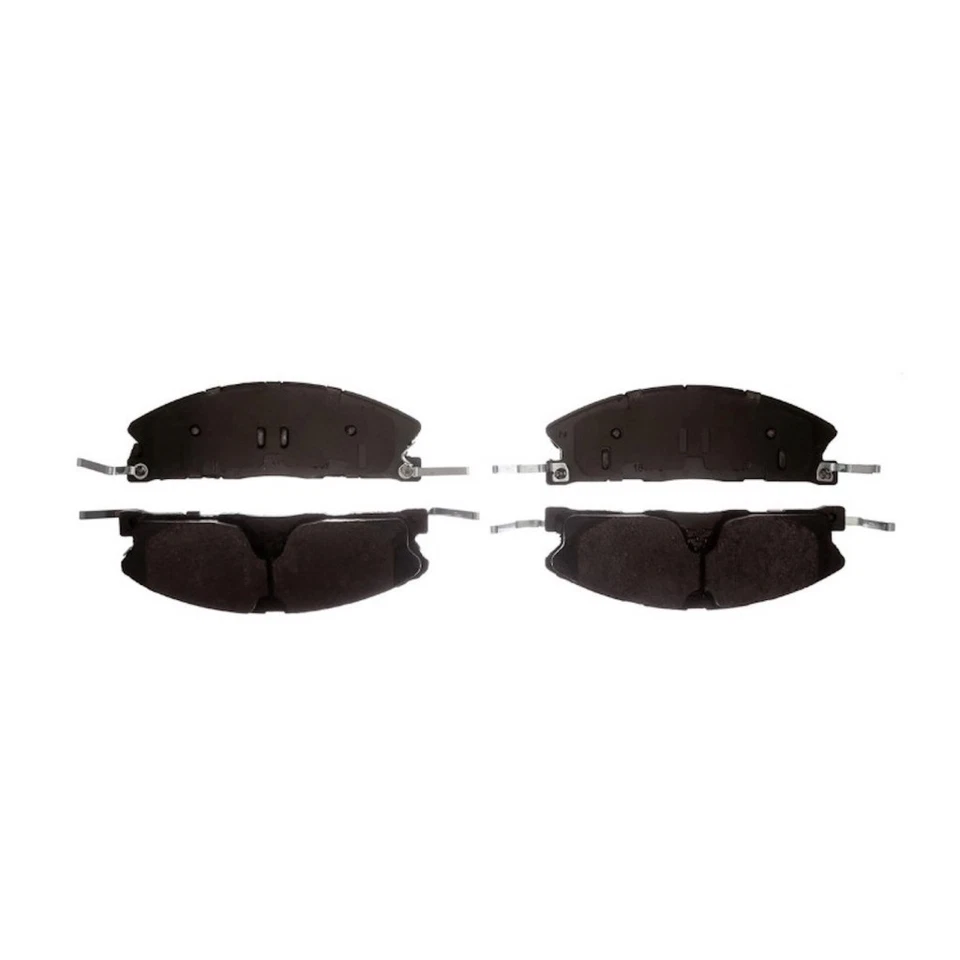 Genuíno ACDelco para Lincoln MKS 2015 2016 pastilhas de freio a disco dianteiro alta classificação de poeira - Imagem 1 de 4