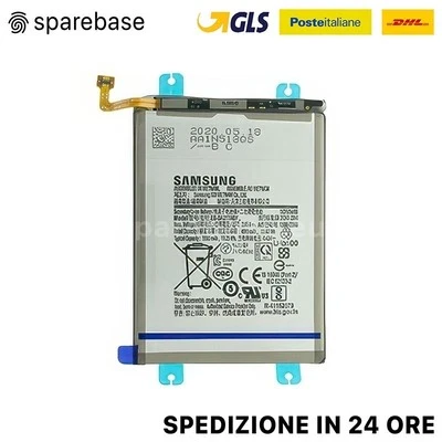 EB-BA217ABY BATTERIA SAMSUNG A12 A13 A125 A127 A135 A137 A217 PARI ORIGINALE