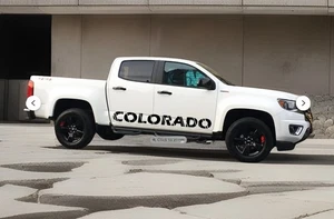 Holden Colorado Door Side Stripes Graphics Decals Both Sides Utility 4x4 - Picture 1 of 5