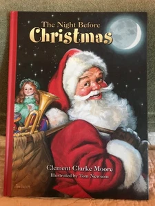 THE NIGHT BEFORE CHRISTMAS By Clement Clarke Moore & Tom Newsom - Hardcover - Bild 1 von 7