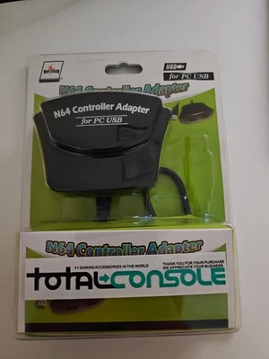 NEW Mayflash - Nintendo 64 Controller Adapter - N64 to PC - Image 1 of 2