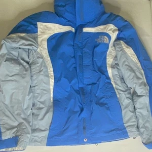 THE NORTH FACE Women's Jacket Hyvent 2-1 Blue/Gray Size SP - Picture 1 of 4