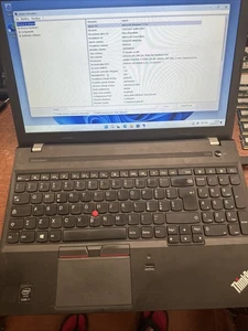 PORTATILE NOTEBOOK LENOVO E550 20DF-004UIX CPU INTEL CORE i7-5500U SSD W 11 - Imagen 1 de 14