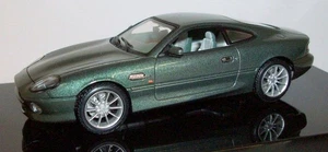 Autoart 1/43 Scale Diecast AA50204 Aston Martin DB7 Metallic green - Picture 1 of 3