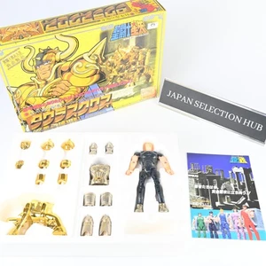 TAURUS ALDEBARAN Saint Seiya Gold Saint Cloth BANDAI dal GIAPPONE figurina vintage - Foto 1 di 21