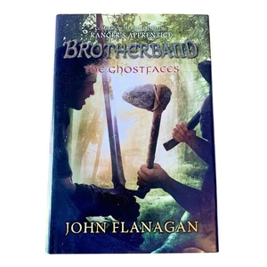 Brotherband THE GHOSTFACES Book #6 Hardcover Dust Jacket John Flanagan 2016  - Imagen 1 de 8