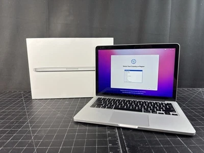 Apple MacBook Pro Retina 13 英寸 2015 A1502 - 酷睿 i5-5257U - 8GB RAM - 128GB 固态硬盘 — 第 1/4 张图片