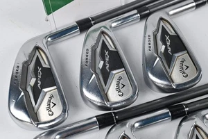 Callaway Apex 19 Irons / 5-PW / Regular Flex Aldila Synergy 60 Shafts - Picture 1 of 7