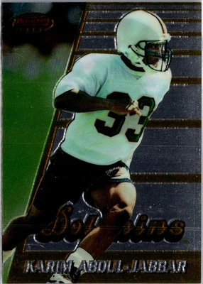 1996 Bowman's Best #155 Karim Abdul-Jabbar - Image 1 of 2