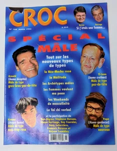 Croc #188 - Mars 1995 - Special Male - Humour Quebec (Sac/Carton) - Picture 1 of 14