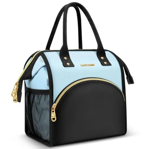 Lunch Bag Women Insulated Lunch Box Wide-Open Lunch Tote Bag Large Drinks Hol... - Picture 1 of 7