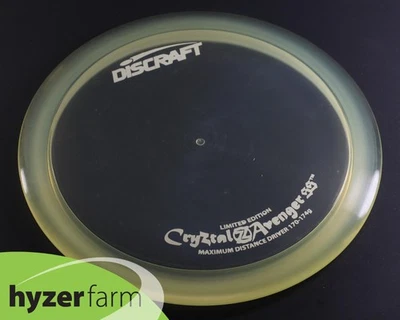 Discraft BRAND NEW 2010 CRYZTAL Z AVENGER SS OOP & RARE 171.7g Hyzer Farm P59 - Image 1 of 2