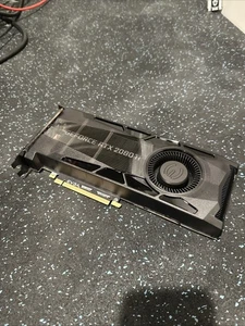 EVGA NVIDIA GeForce RTX 2080 Ti Graphics Card 11GB GDDR6 PCI Express 3.0 - Picture 1 of 6