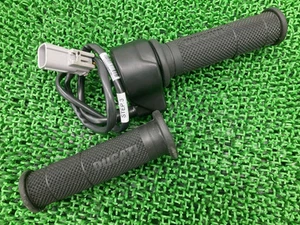 Used Ducati Hypermotard 939 handlebar grips (left and right). Genuine Ducati... - Picture 1 of 6