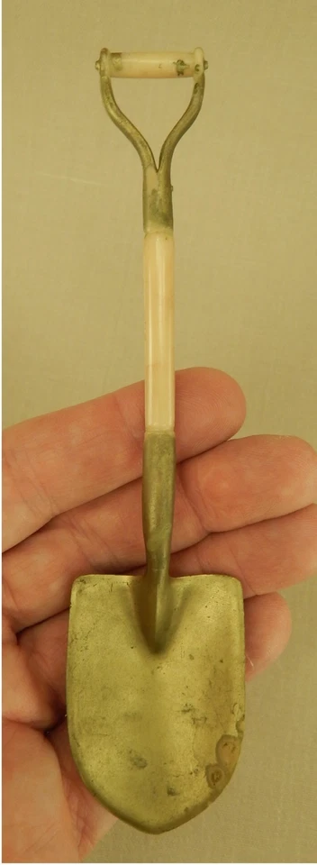 Pala Hasbro GI Joe AT #7441 Secret of the Mummy's Tomb C6 1970 de colección Foto 1 de 4