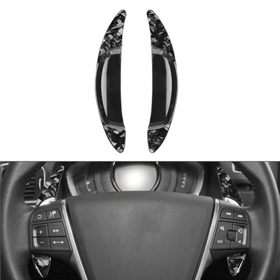 Extensión de paleta de cambio de volante para Volvo S60 V60 XC60 XC90 2018-2023 Foto 1 de 4