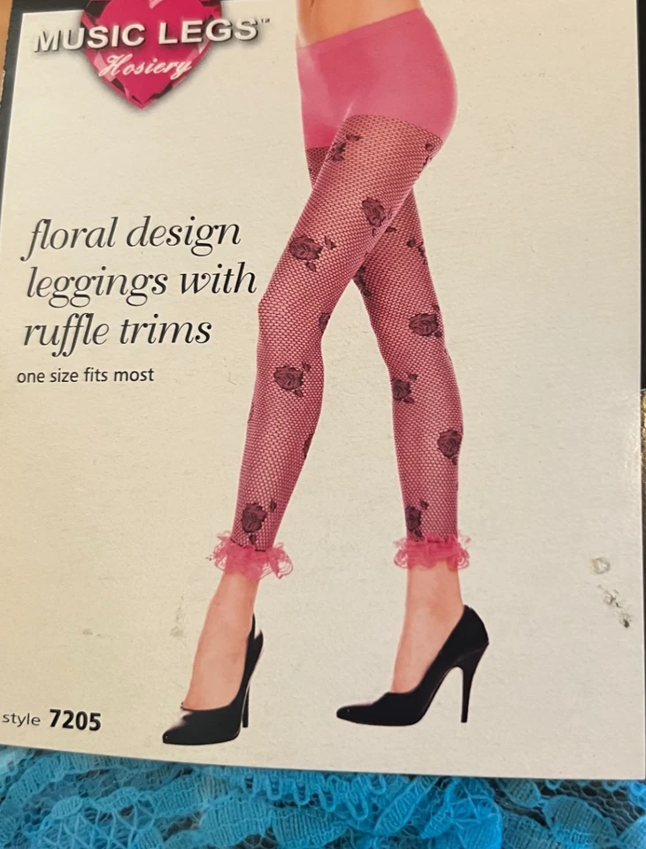 Lote de 3 Calcetines Mujer Música Piernas Encaje Floral, Sheec No Show - Halloween Foto 1 de 4