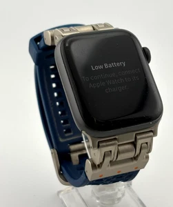 Apple Watch SE - 2nd Generation - GPS - 44mm - A2722 - Blue - Picture 1 of 7