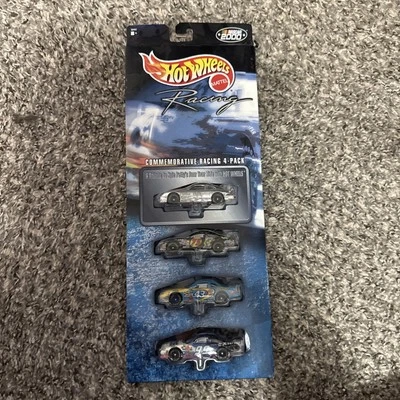 Hot Wheels Racing Kyle Petty's Tribute Commemorative Race 4 Pack NASCAR 2000 - Image 1 of 3