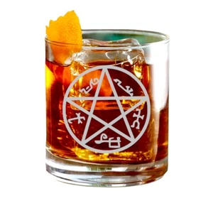 Rocks Glass - Demon Trap - Double Old Fashioned - Picture 1 of 2