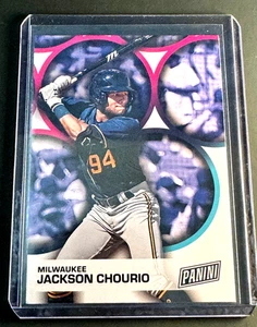 Tarjeta de novato Jackson Chourio 2023 Bowman Día del Padre RARA - Imagen 1 de 2