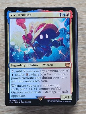 Custom Commander Deck ~ Spellstorm Surge ~ Vivi Ornitier ~ 100 Card EDH Deck - Image 1 of 4