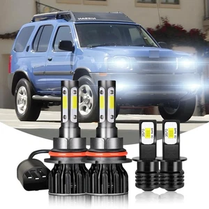 Combo faros LED + faros antiniebla FIT Cadillac Allante 1987-1993 6000K - Imagen 1 de 16