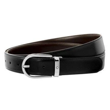 Montblanc Belt 128135 Men's Dress Belt (38157) 136215421 - Image 1 of 4