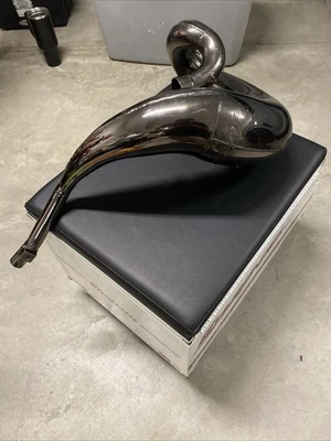 Cachimbo Honda Cr250 Mike Metzger 2003-2004 raro #1 - Imagem 1 de 4