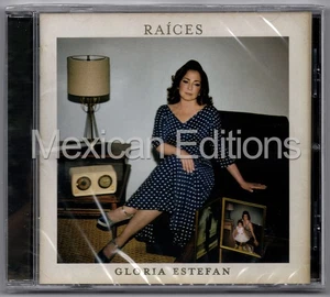 Gloria Estefan Raices Mexican Edition CD - Picture 1 of 2