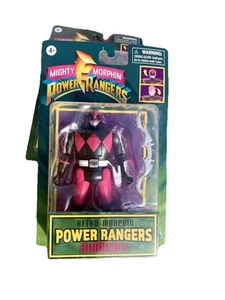 2 Hasbro Mighty Retro Morphin Power Rangers Kimberly como Pink Ranger Cabeza Abatible - Imagen 1 de 5