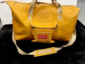 Rawlings Baseball Glove Leather Duffle USA Rare - Picture 1 of 13