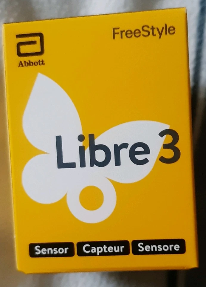 5 X NEU Free Style Libre3 Sensoren,MHD 30.09.2026 Originalverpackt !!! - Bild 1 von 1