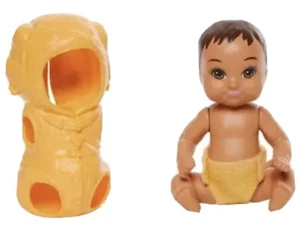 Mattel Barbie Skipper Babysitter Inc. (Baby gelbes Welpenkostüm) - Bild 1 von 4