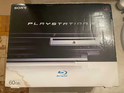 PlayStation 3 PS3 CECHA01 60GB Console Backwards Compatible In Box TESTED - Image 1 of 4