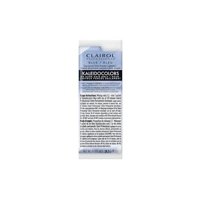 Clairol Professional Kaleidocolors pó tonal clareador azul 1 oz - Imagem 1 de 4